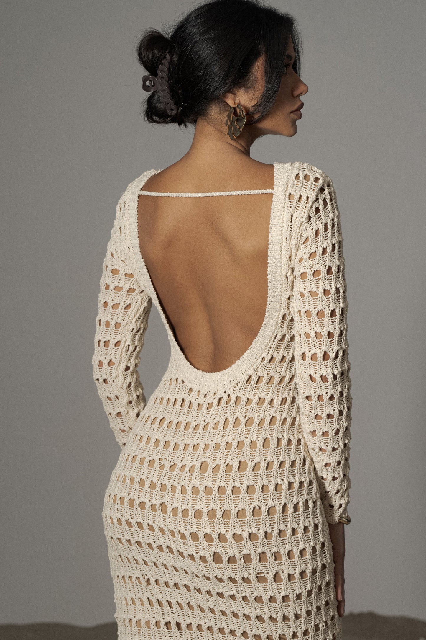 Milk Serene Wonders Crochet Dress