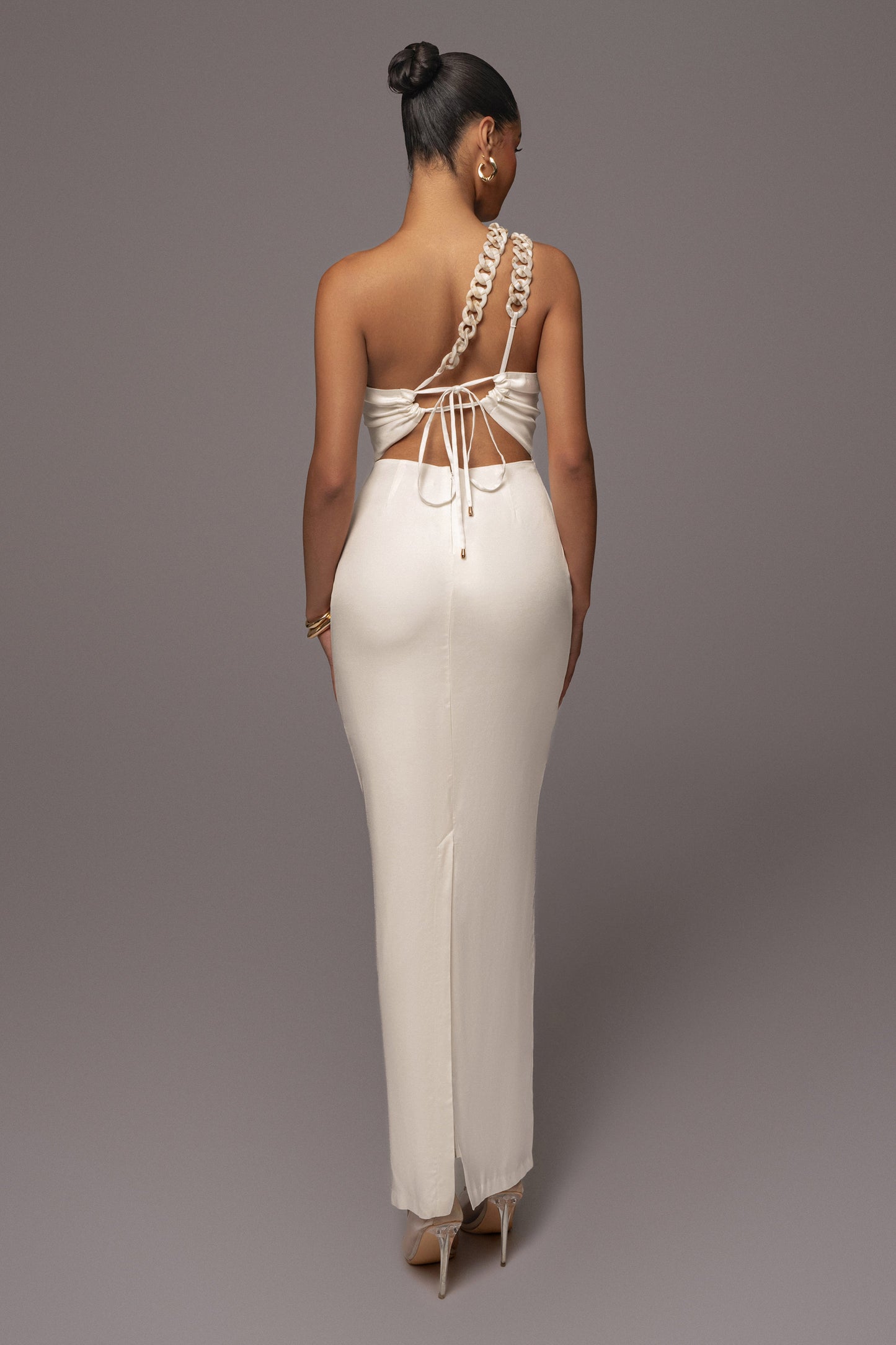 Ivory Luxury Living Maxi Dress