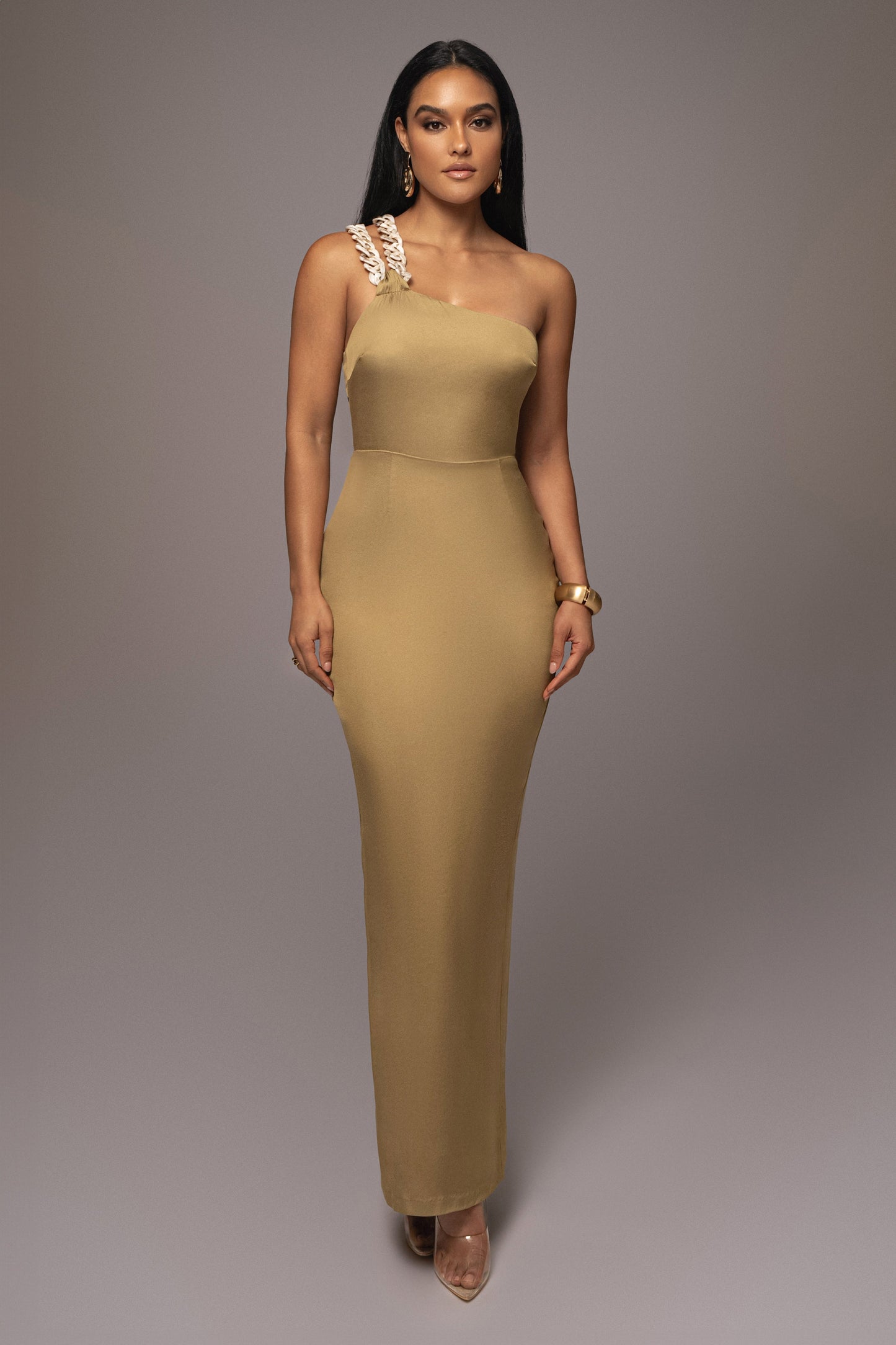 Olive Luxury Living Maxi Dress