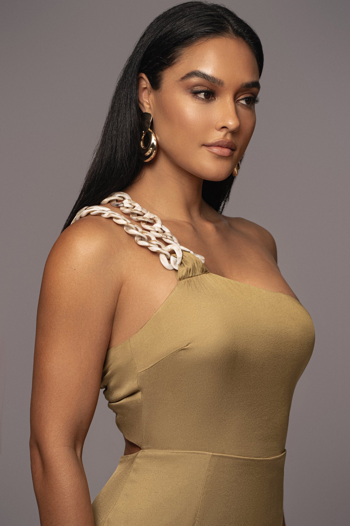 Olive Luxury Living Maxi Dress