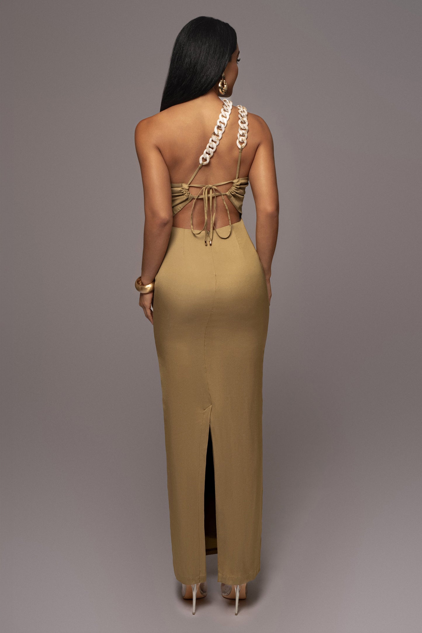 Olive Luxury Living Maxi Dress