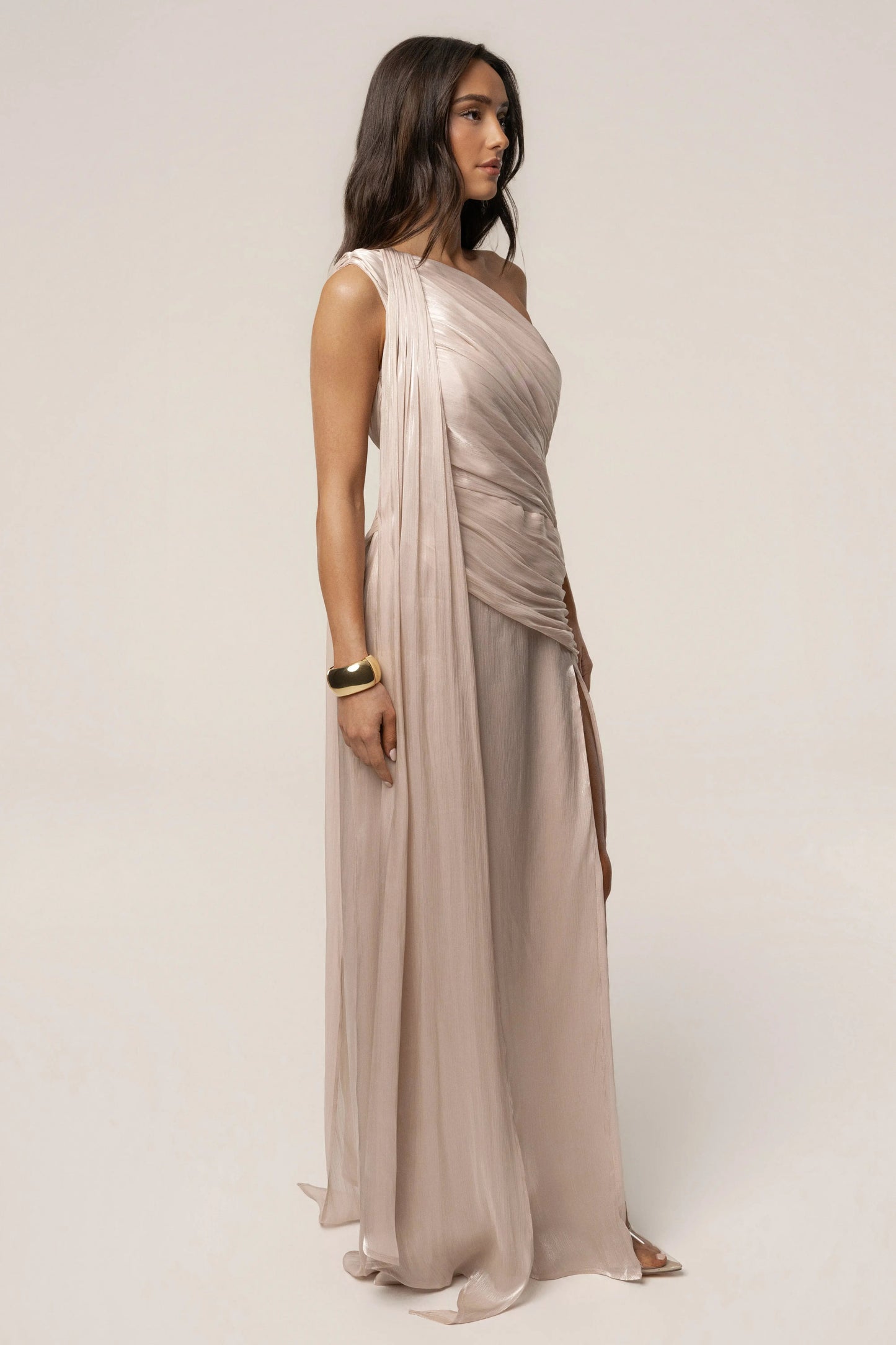 Champagne Eternal Muse Gown