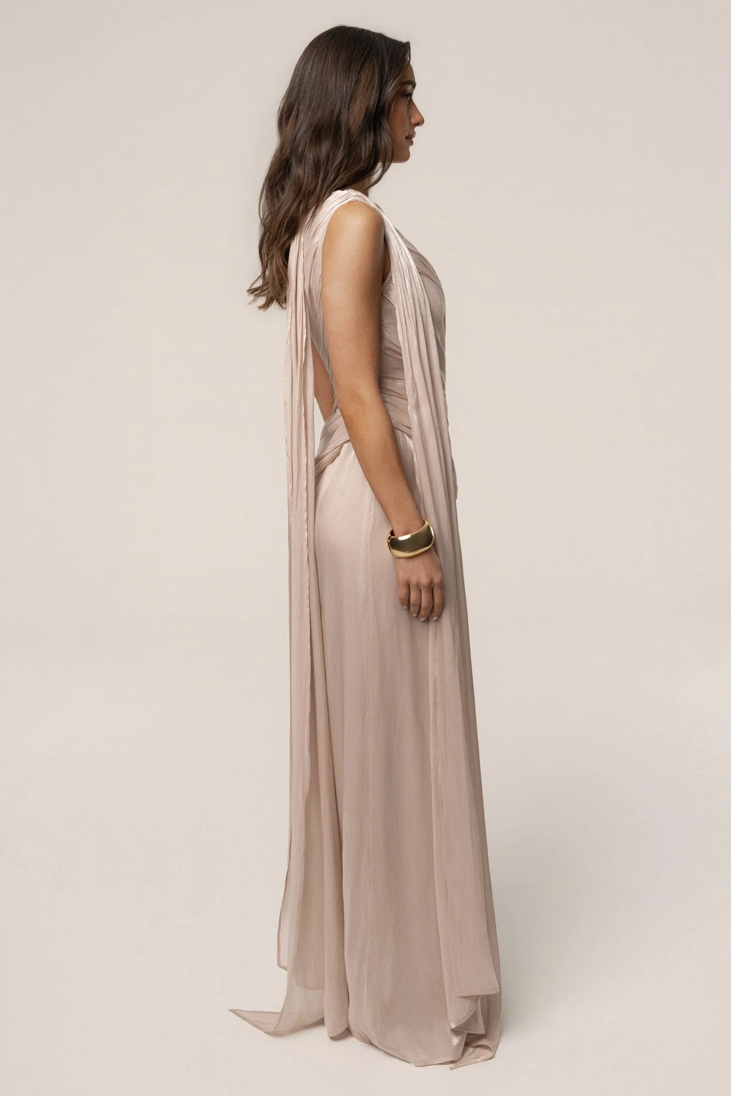 Champagne Eternal Muse Gown