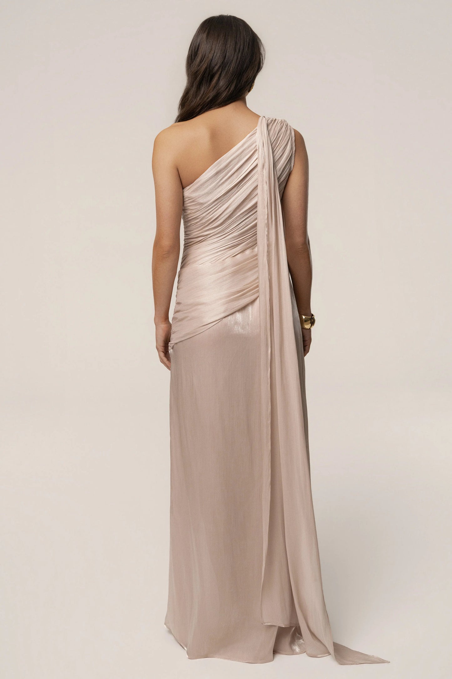 Champagne Eternal Muse Gown