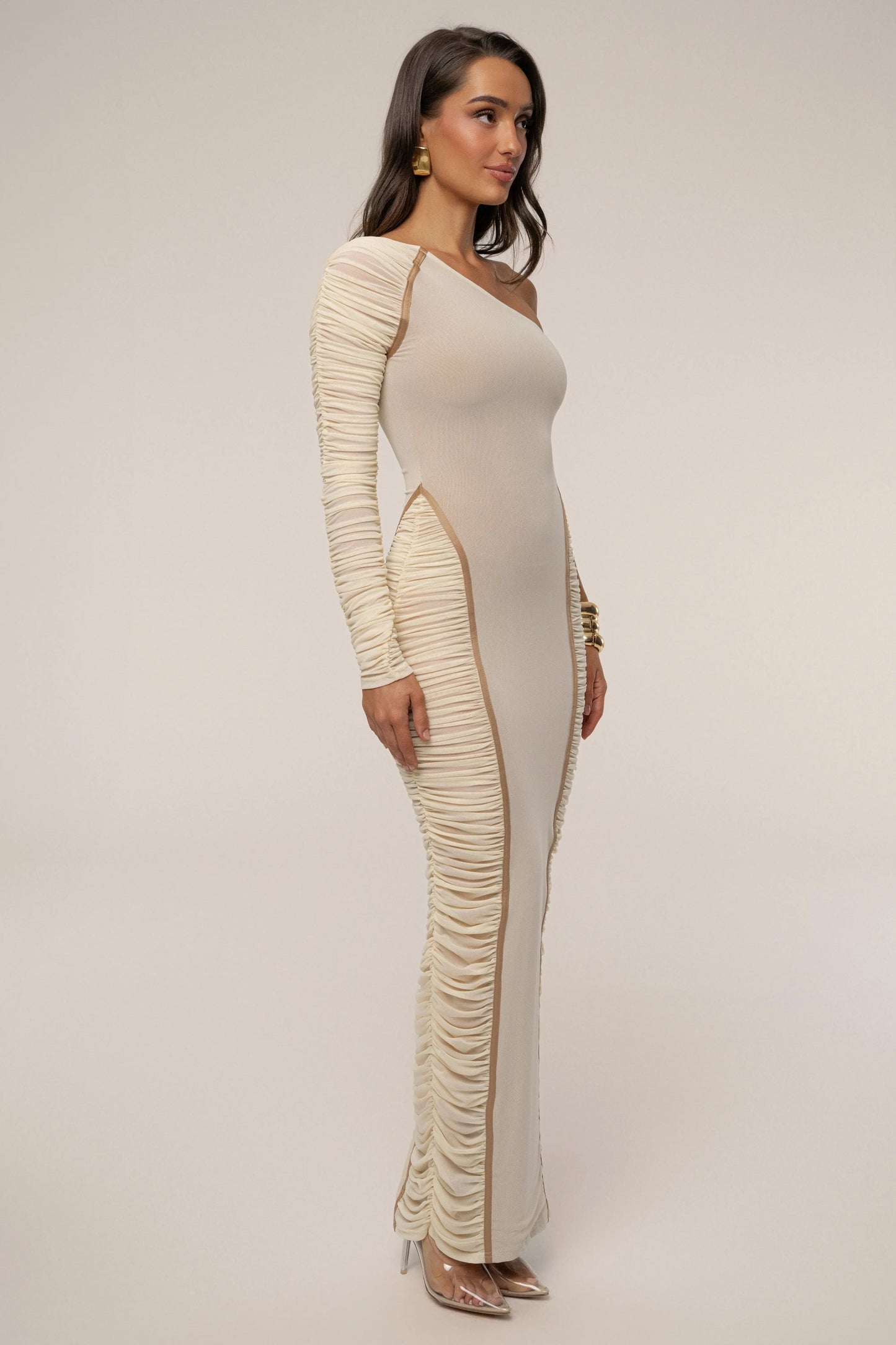 Buttercream Rachel Maxi Dress