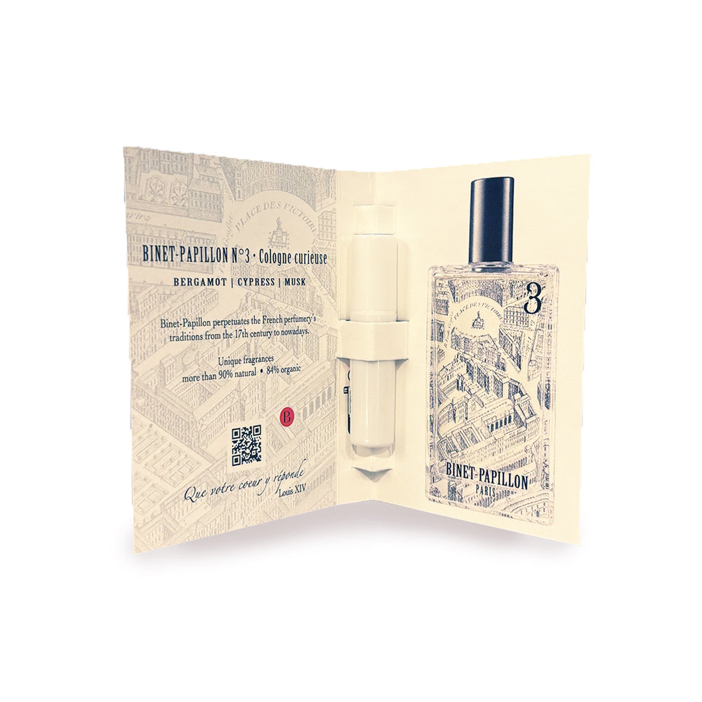 No. 3 Cologne Curieuse