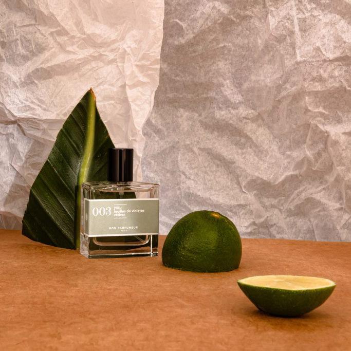 003: Yuzu, Violet Leaf & Vetiver
