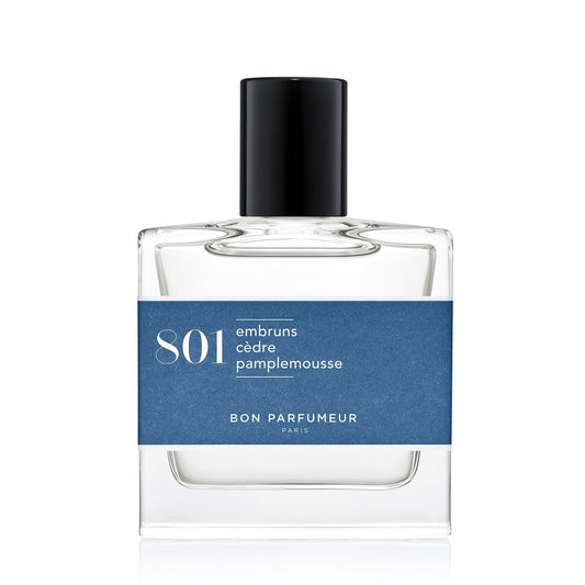 801: Sea Spray, Cedar & Grapefruit
